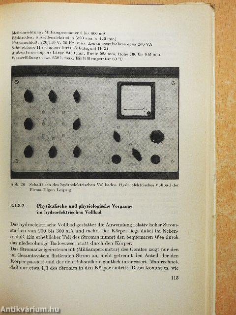 Fibel der Elektrodiagnostik und Elektrotherapie