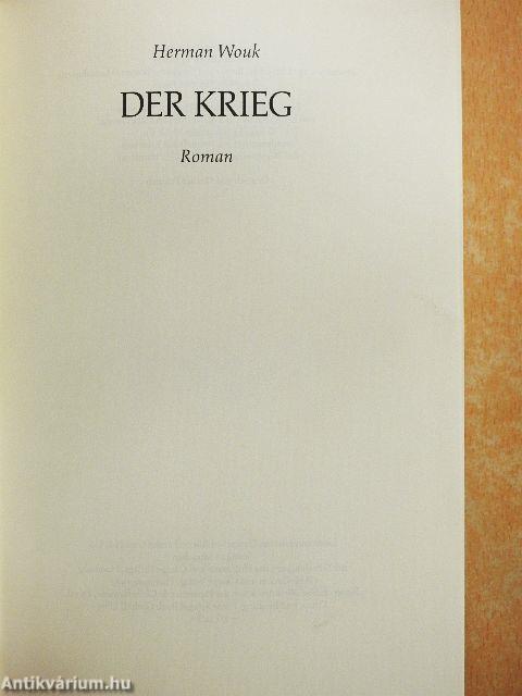Der Krieg