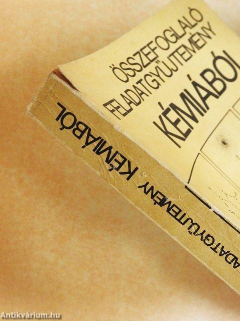 Összefoglaló feladatgyűjtemény kémiából