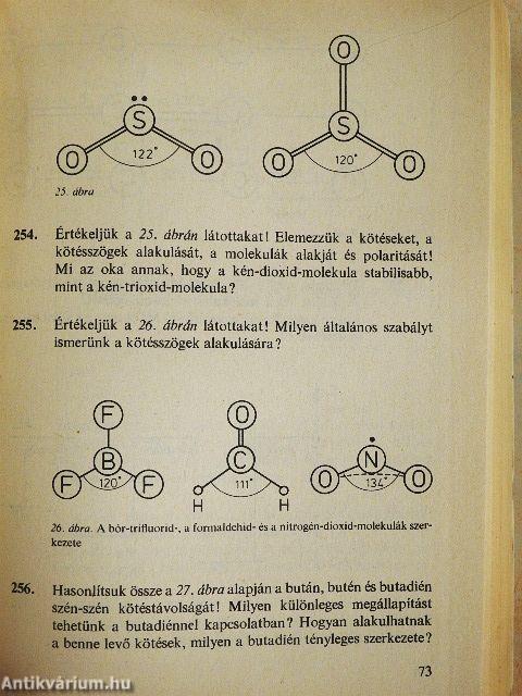 Összefoglaló feladatgyűjtemény kémiából