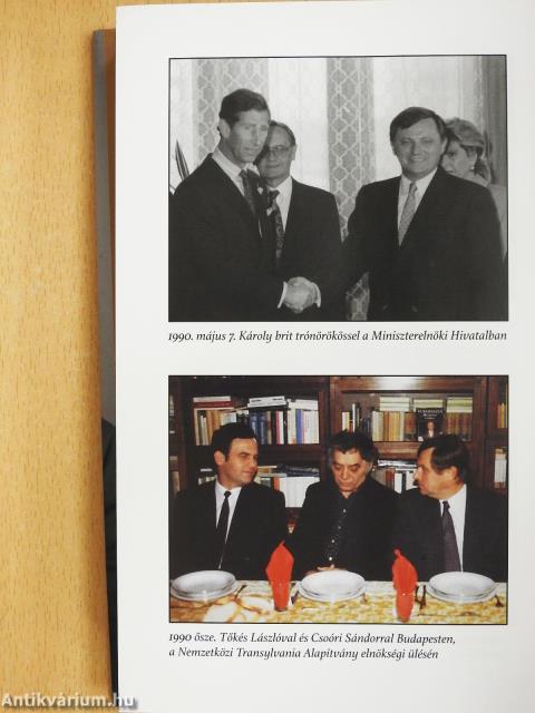 Németh Miklós (dedikált példány)