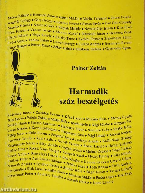 Harmadik száz beszélgetés (dedikált példány)