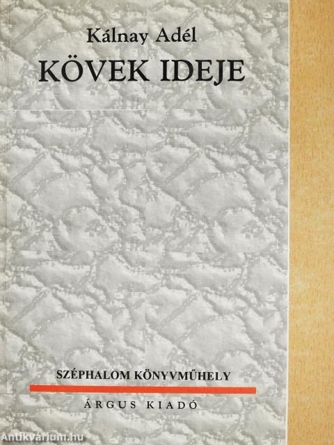 Kövek ideje (dedikált példány)
