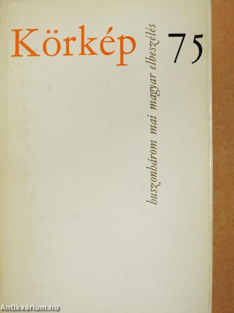 Körkép 75 (dedikált példány)