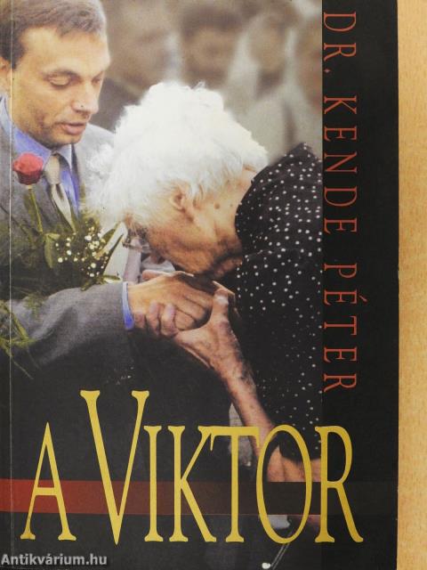 A Viktor (dedikált példány)