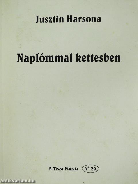 Naplómmal kettesben (dedikált példány)