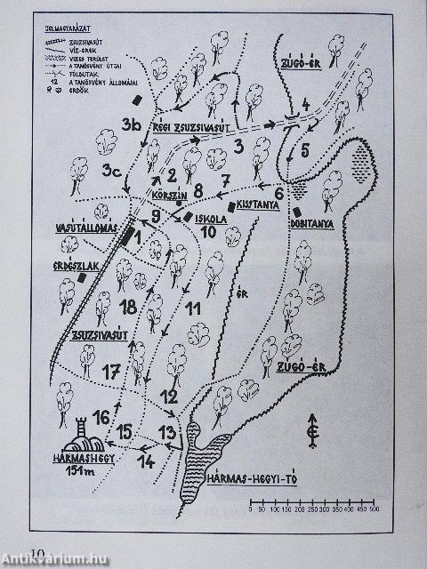 Élővilág a kisvasút mentén