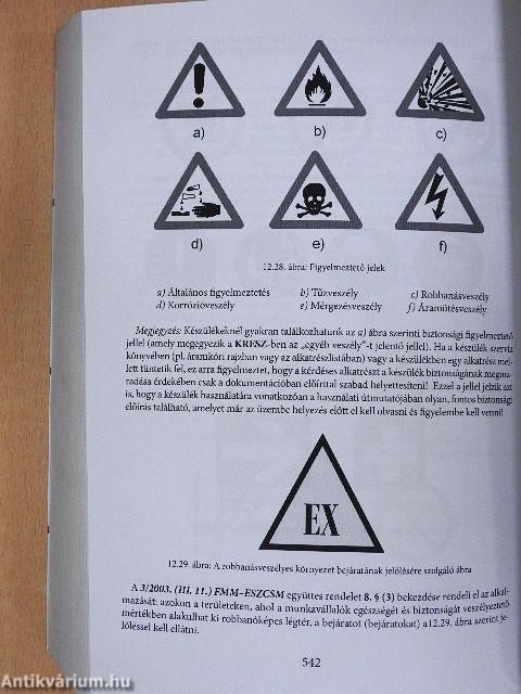 Erősáramú berendezések felülvizsgálóinak kézikönyve