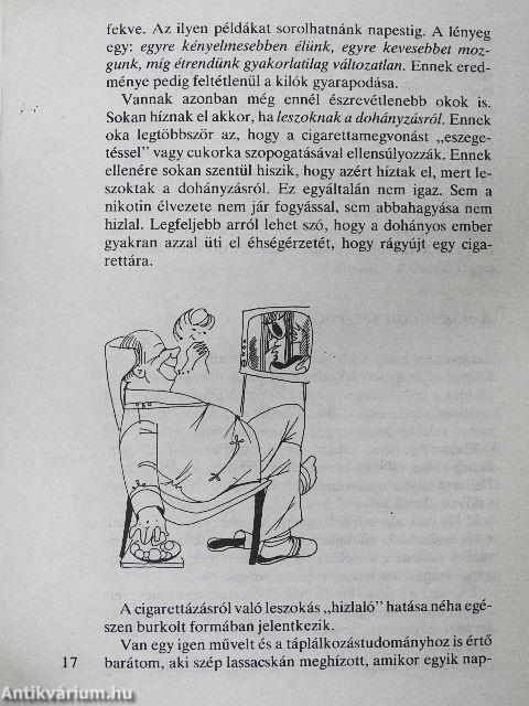 A karcsúság titka