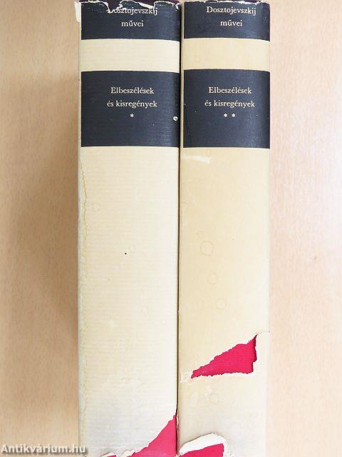 Elbeszélések és kisregények I-II.