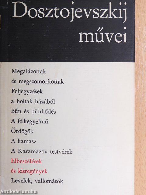 Elbeszélések és kisregények I-II.