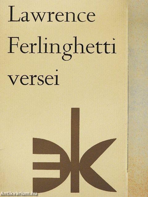 Lawrence Ferlinghetti versei