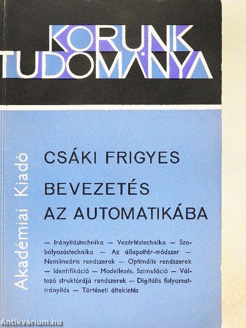 Bevezetés az automatikába