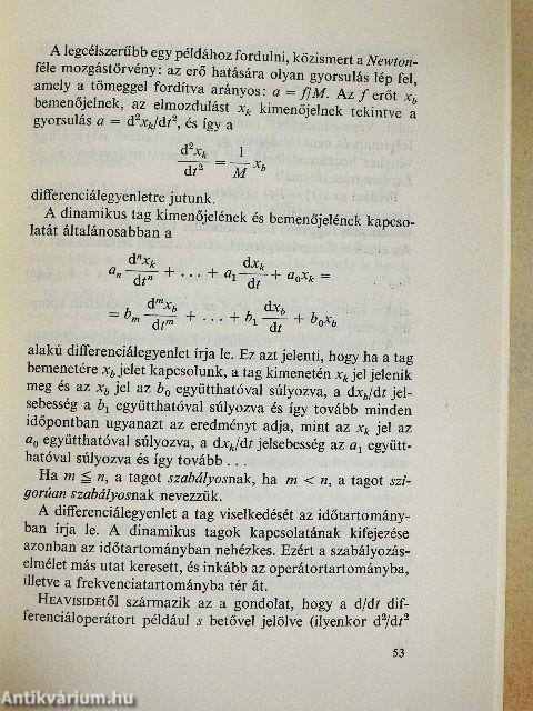 Bevezetés az automatikába
