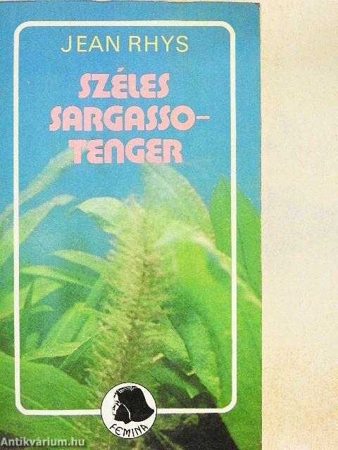 Széles Sargasso-tenger