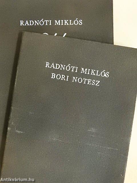 Bori notesz/Bori notesz melléklet