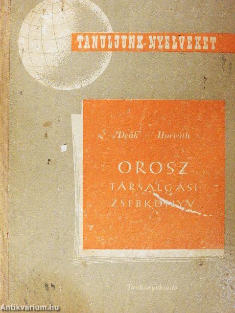 Orosz társalgási zsebkönyv