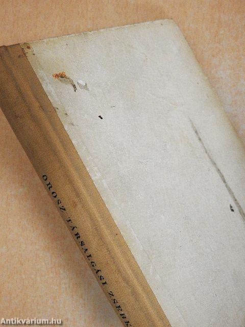 Orosz társalgási zsebkönyv