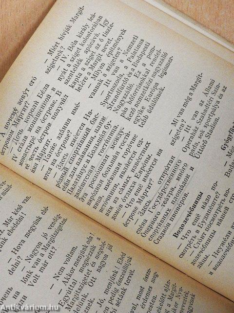 Orosz társalgási zsebkönyv