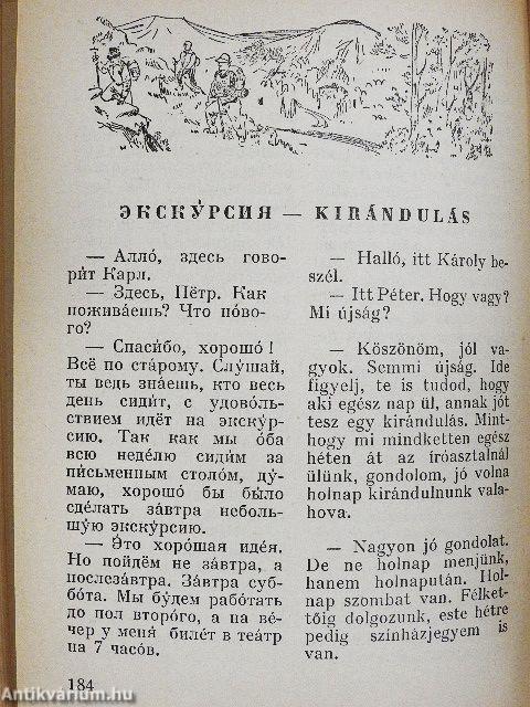 Orosz társalgási zsebkönyv