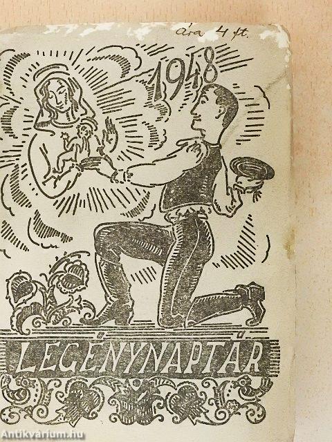 Legénynaptár 1948