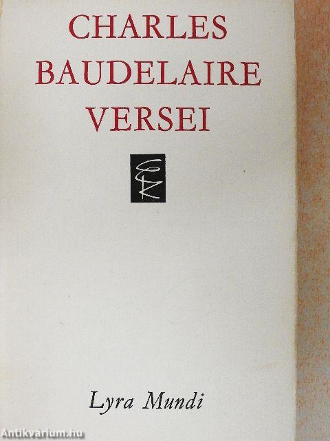 Charles Baudelaire versei
