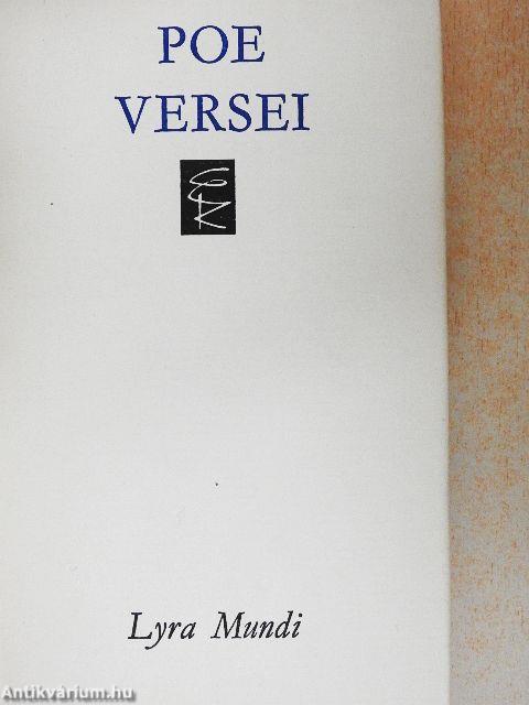 Edgar Allan Poe versei