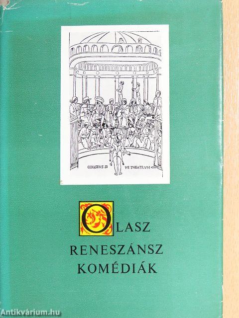 Olasz reneszánsz komédiák