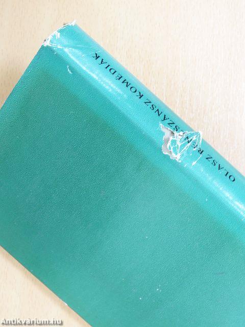 Olasz reneszánsz komédiák