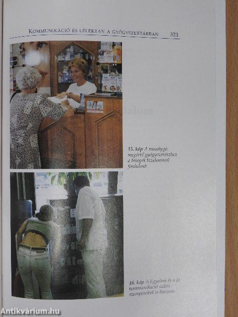 Kommunikáció és lélektan a gyógyszertárban