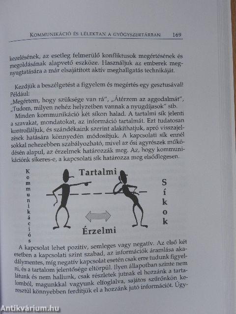 Kommunikáció és lélektan a gyógyszertárban