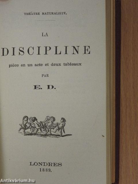 La grisette et é'tudiant/Les deux Gougnottes/Theatre Naturaliste/Le degré des ages du plaisir/Le bout de l'an de la Noce/Scapin Maquereau/Examen subi par Mademoiselle Flora/Etrennes aux Fouteurs