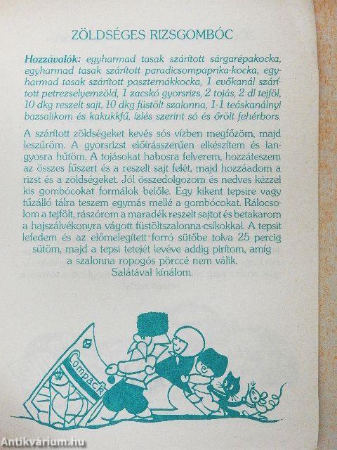 Friss receptek szárított zöldségekből