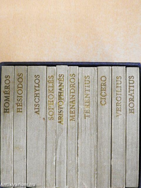 Klasszikus arcképek sorozat I-X.