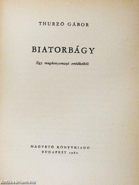 Biatorbágy