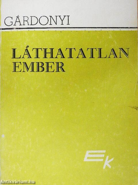 Láthatatlan ember