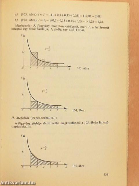 Integrálszámítás