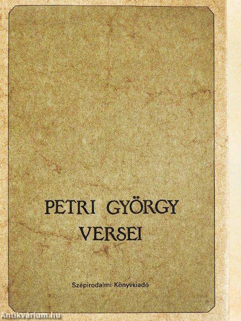 Petri György versei