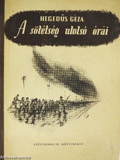 A sötétség utolsó órái