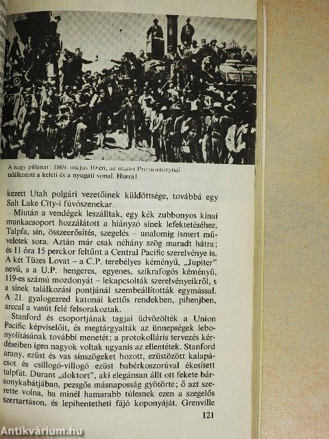 Vasút a Vadnyugaton