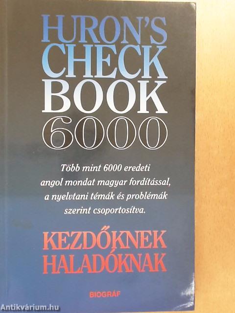 Huron's Checkbook 6000