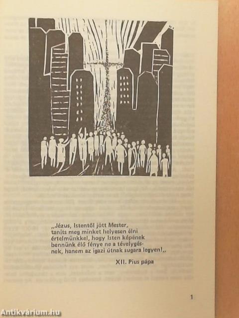 Istenem, téged kereslek