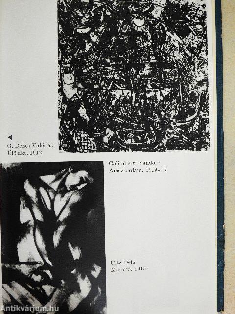 Tegnapi újművészek