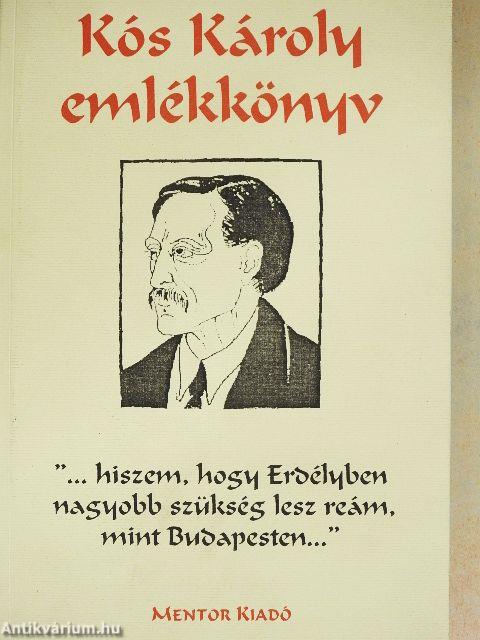 Kós Károly emlékkönyv