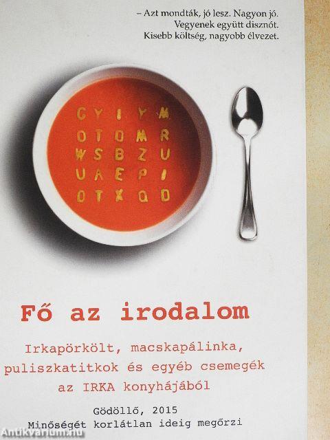 Fő az irodalom