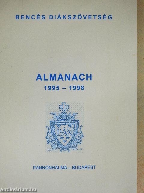 Bencés Diákszövetség Almanach 1995-1998