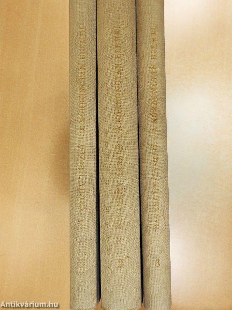 A kórbonctan elemei 1-3.