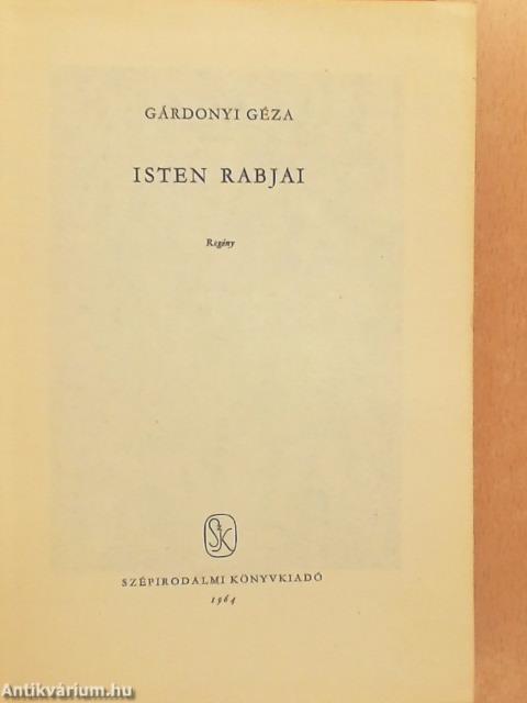 Isten rabjai