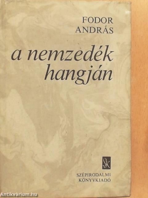 A nemzedék hangján