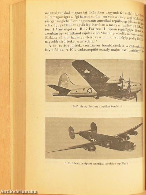 A Magyar Királyi Honvéd Légierő a második világháborúban